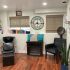 Cozy salon interior